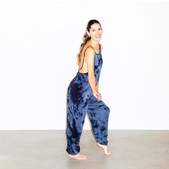 Electric Rose Tie Dye Romper - size S - Picture 2 of 8